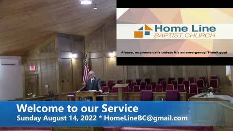 Pastor Robb Foreman//A SICK CHURCH//8/14/2022