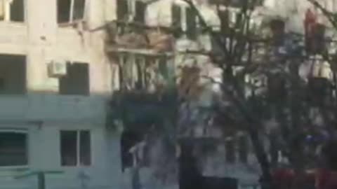 Chuguev. It's true, residential buildings were hit there. Latest news from Ukraine