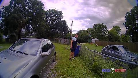 Bodycam Footage Of Police Fatally Shooting Man in Columbus, Ohio