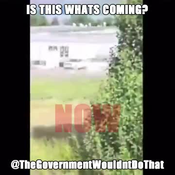 IS THIS WHATS COMING? WAKE UP