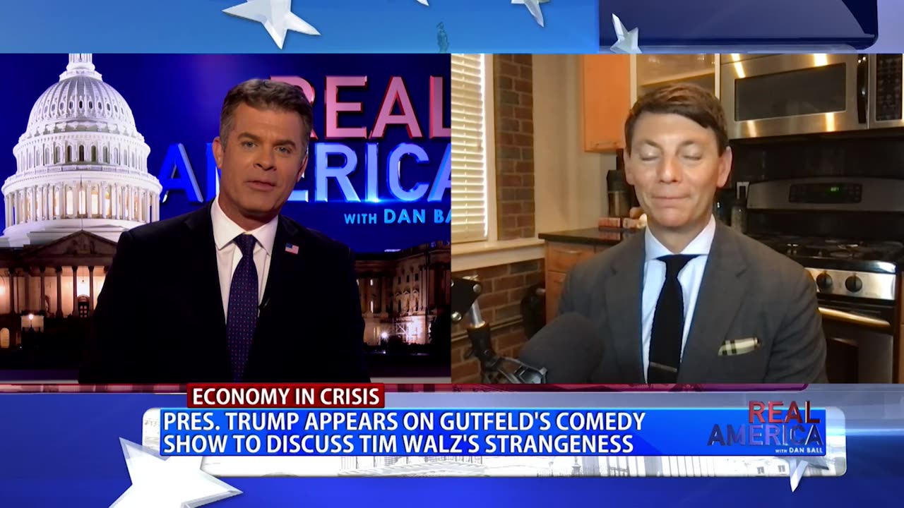 REAL AMERICA -- Dan Ball W/ Hogan Gidley, Is New York In Play For President Trump?, 9/19/24