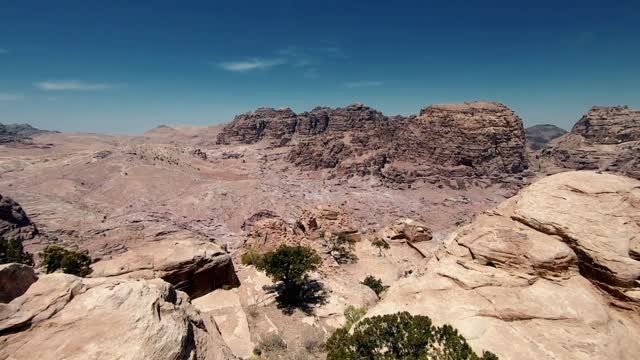 Rustic Footage of Grand Canyon Captured by Drone