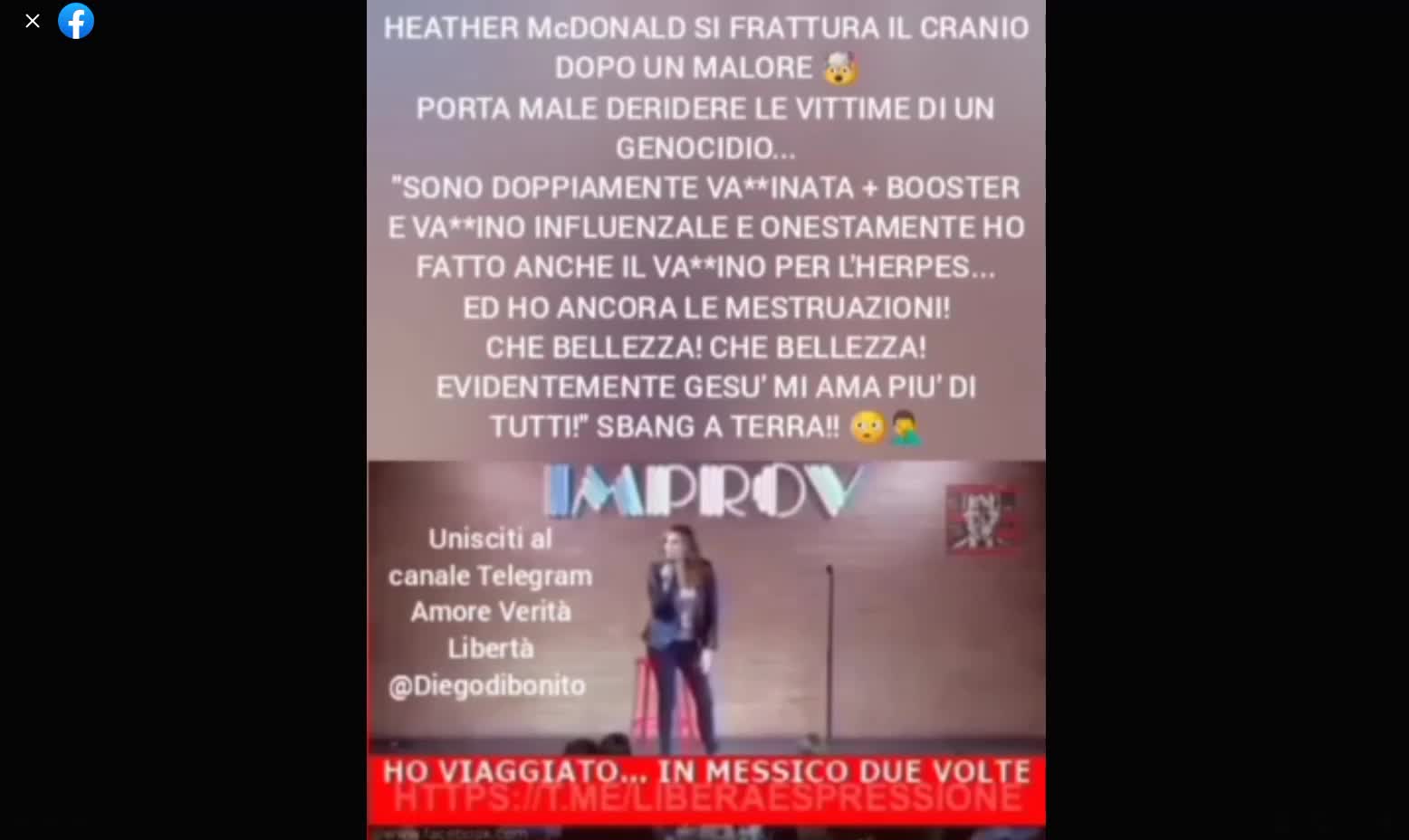 esaltazione vaccino
