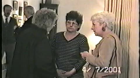 2001 Earl's Memorial Service