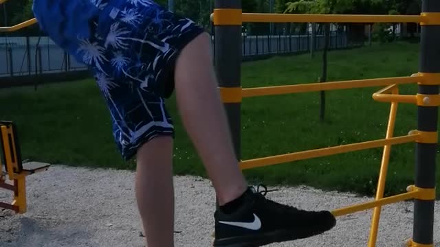 Working out