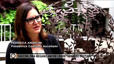 FUORI DAL CORO - Dati sui "vaccini" segreto militare