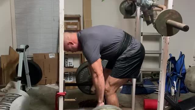 15” rack pull, 630 x 3