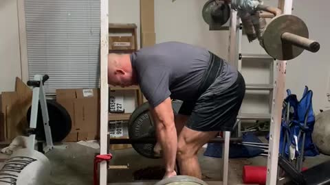 15” rack pull, 630 x 3