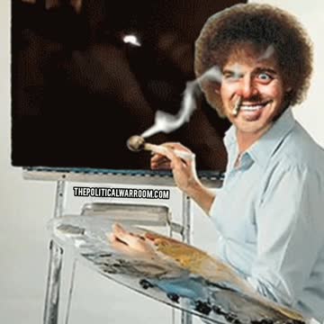 😂"A SECRETLY RECORDED VIDEO OF HUNTER BIDEN PAINTING"😂