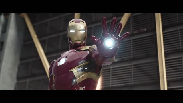 Iron Man vs Wanda and Hawkeye - Airport Battle Scene - Captain America Civil War (2016) Movie Clip