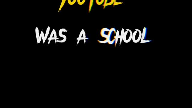 If YouTube Was A School (India)