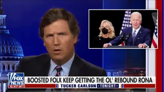 Best of Tucker Carlson August 24,2022 Part 3 Jill Biden has Covid again