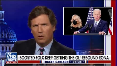 Best of Tucker Carlson August 24,2022 Part 3 Jill Biden has Covid again