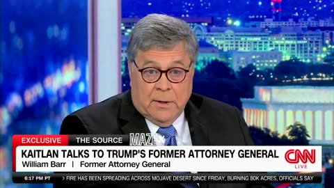 Deep State Goblin Bill Barr Back Stabs Donald Trump