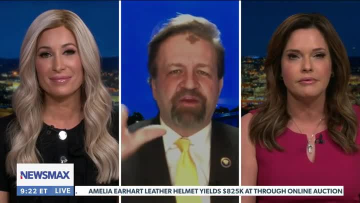 Biden's SOTU Address Grade - F. Sebastian Gorka on Newsmax