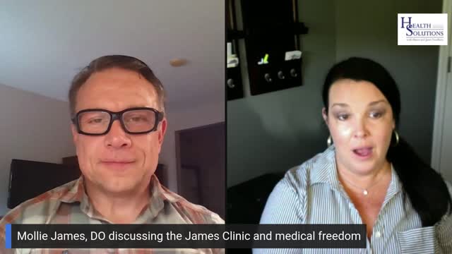 How Mollie James, DO Got Into Functional Medicine with Shawn Needham, RPh