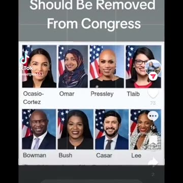 THEY SIDED WITH THE TRUTH -CONGRESSIONAL HEROES