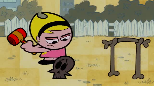 As Terríveis Aventuras de Billy e Mandy - T01.E03