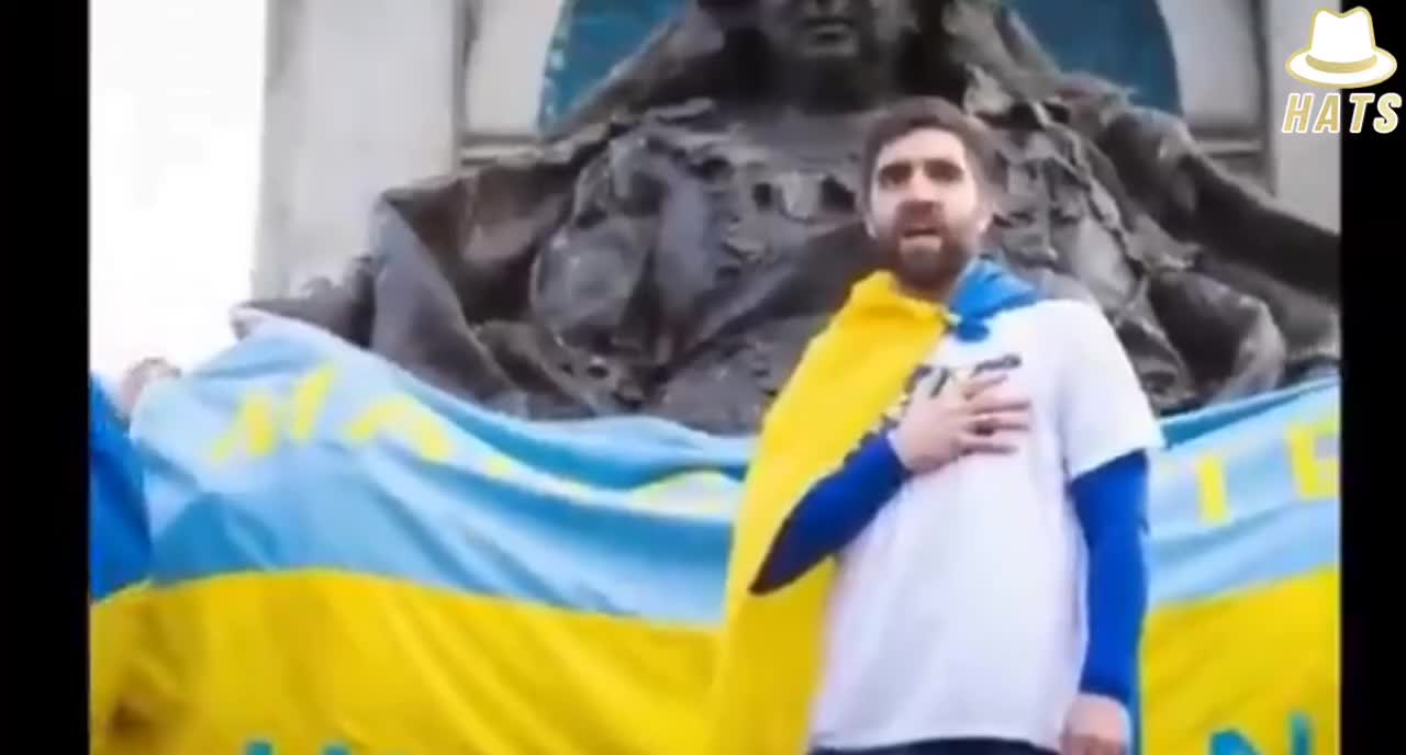 Colours of Ukraine Being Rolled Out In Subversive Propaganda BEFORE Russia Invaded