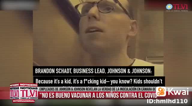 NO es nada bueno vacunar a los niños contra COVID-19