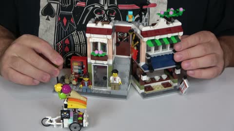 Review Lego 31131 Downtown Noodle Shop 3 in 1 All 3 Versions