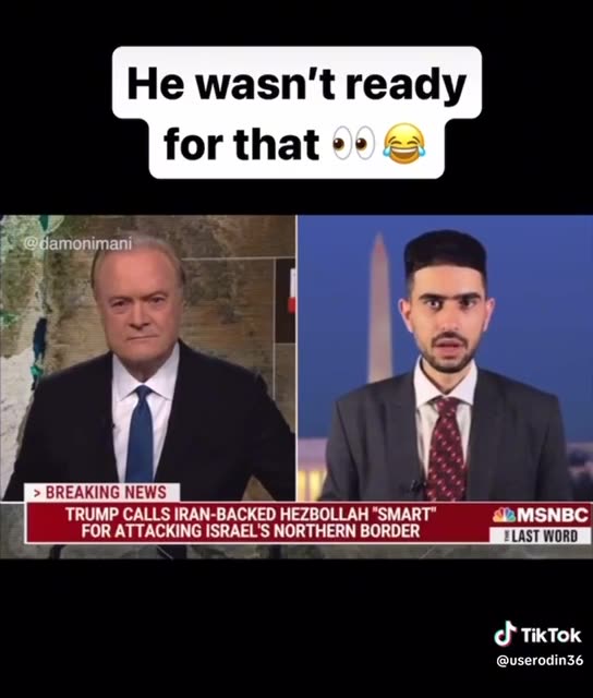 MSNBC Not Prepared to Hear the TRUTH! They Cut the Feed Fast