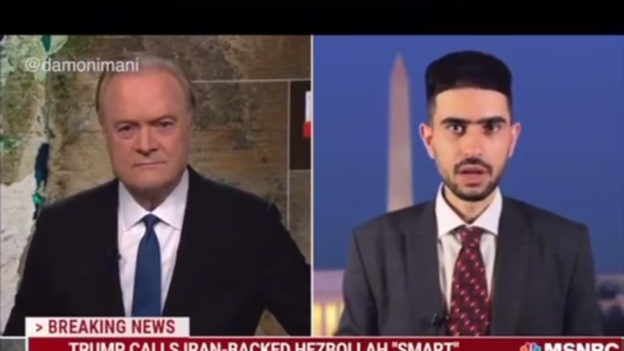 MSNBC Not Prepared to Hear the TRUTH! They Cut the Feed Fast