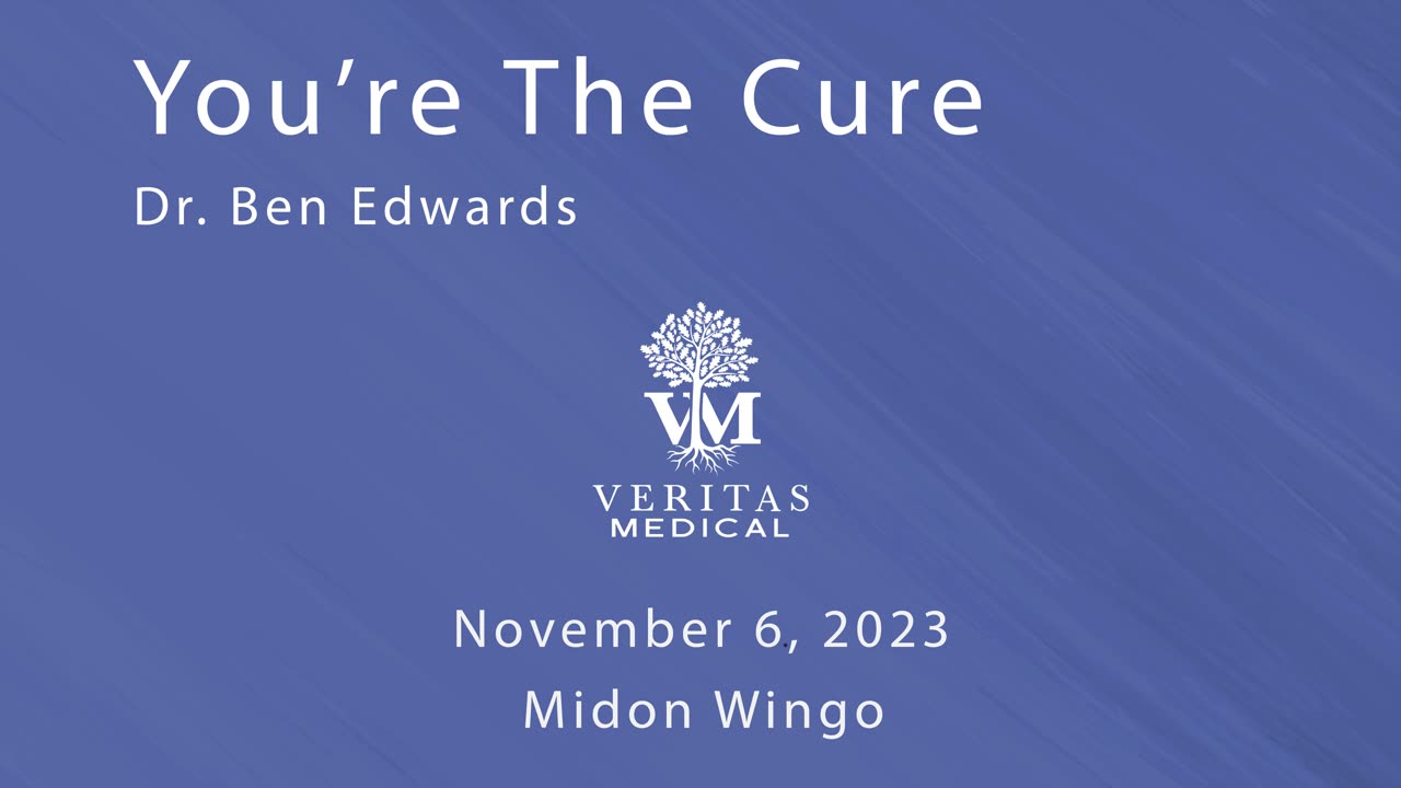 You're The Cure, November 6, 2023