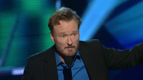 The People's Choice for Favorite Talk Show Host is Conan O'Brien | E! People's Choice Awards