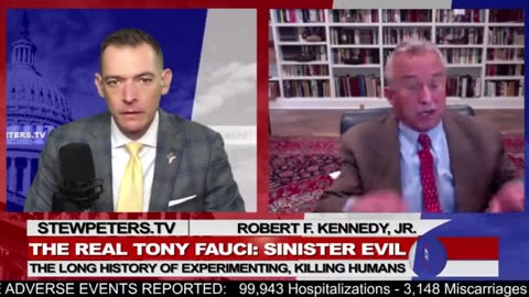 ****(Reminder)The Real Tony Fauci - History (Stew Peters Show 2021)