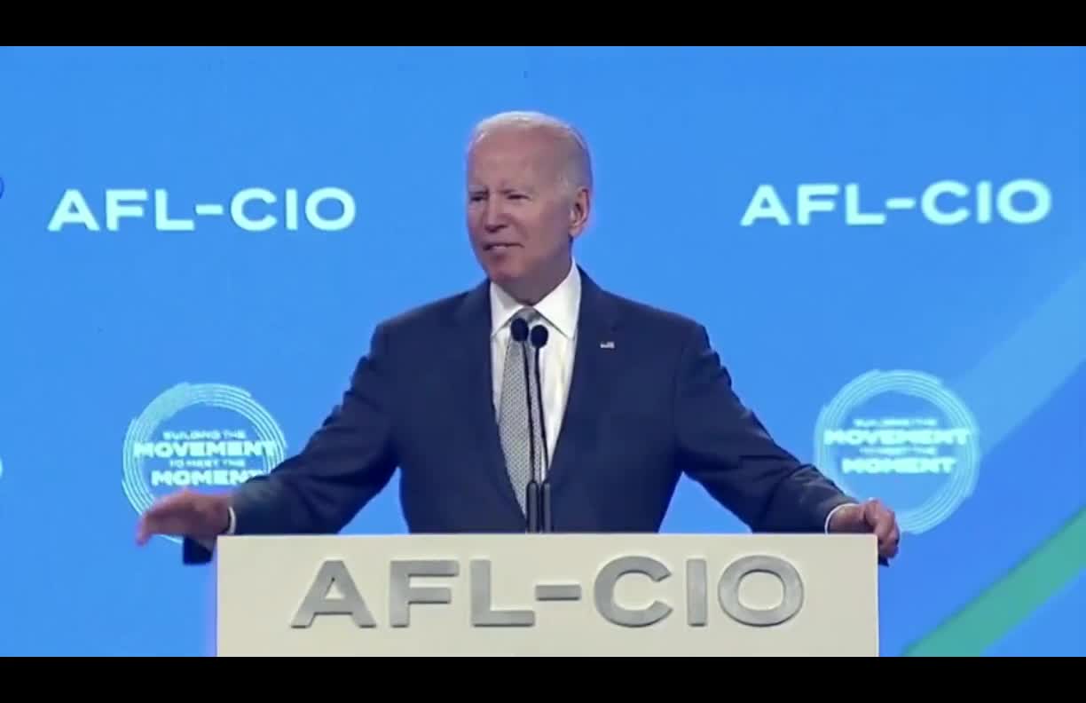 Biden SCREAMS About His Spending