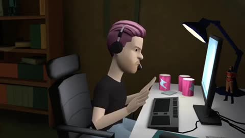 Playing with a stick of dynamite