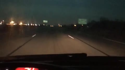 Meteor Blasts Over Wisconsin