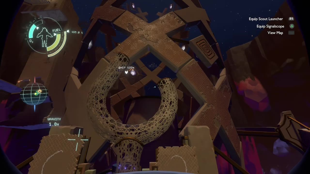 Outer Wilds Playthrough: Cycle 8&9