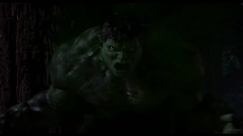 Hulk Mutant Dogs Vs Hulk In The Woods CLIP Hulk (2003) HD Movie Scene