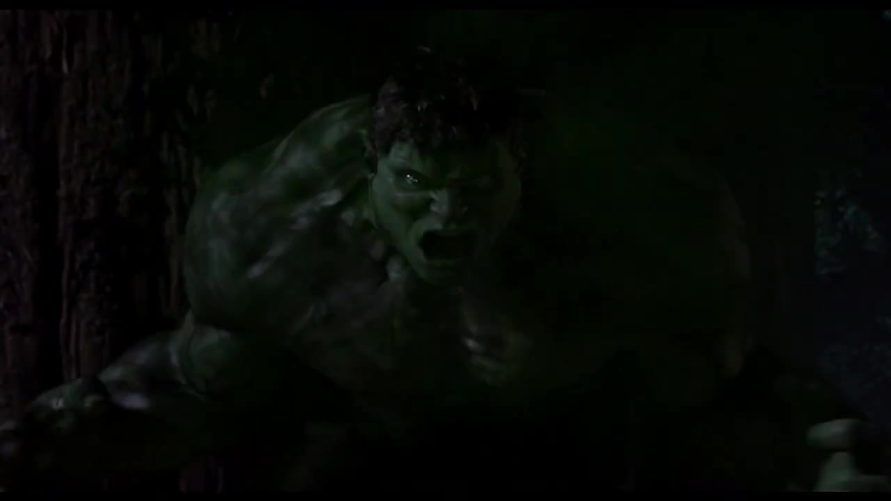 Hulk Mutant Dogs Vs Hulk In The Woods CLIP Hulk (2003) HD Movie Scene