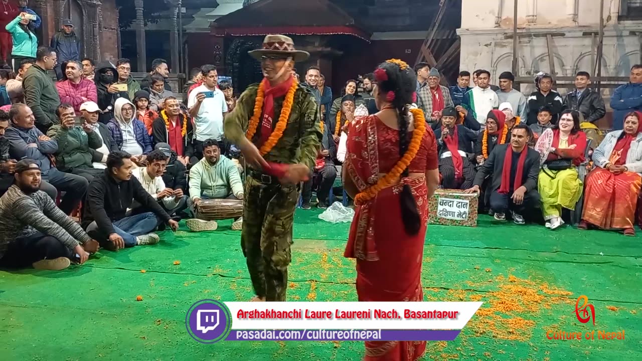 Arghakhanchi Laure Laureni Nach, Basantapur, Kathmandu, 2080, Part XV