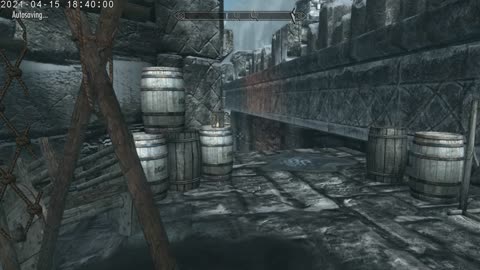 The Elder Scrolls 5 Skyrim Female Orc Karen D'Orc Part 12