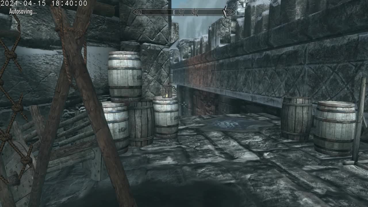 The Elder Scrolls 5 Skyrim Female Orc Karen D'Orc Part 12