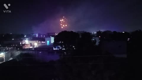 Indain village diwali