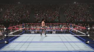 wwe2k22 myrise part 43, Outlaw ace vs Andre the giant