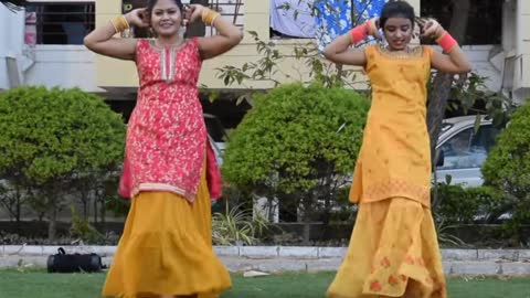 Main payal hai chankai/ performance by Naina and Rashmi choreography