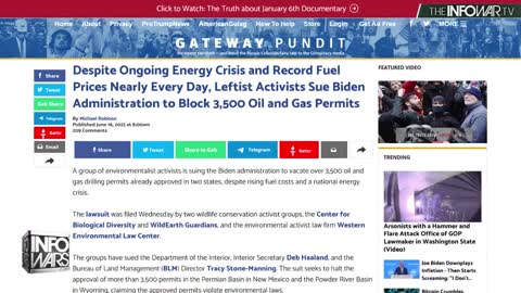 Biden White House In FULL PANIC As Imminent Recession Rocks Everyday Americans – FULL SHOW 6/16/22