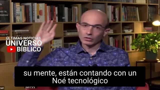 "La Élite" prepara su Arca de Noé tecnológica para escapar a la extinción masiva