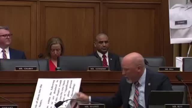 Branded children coming over the border.