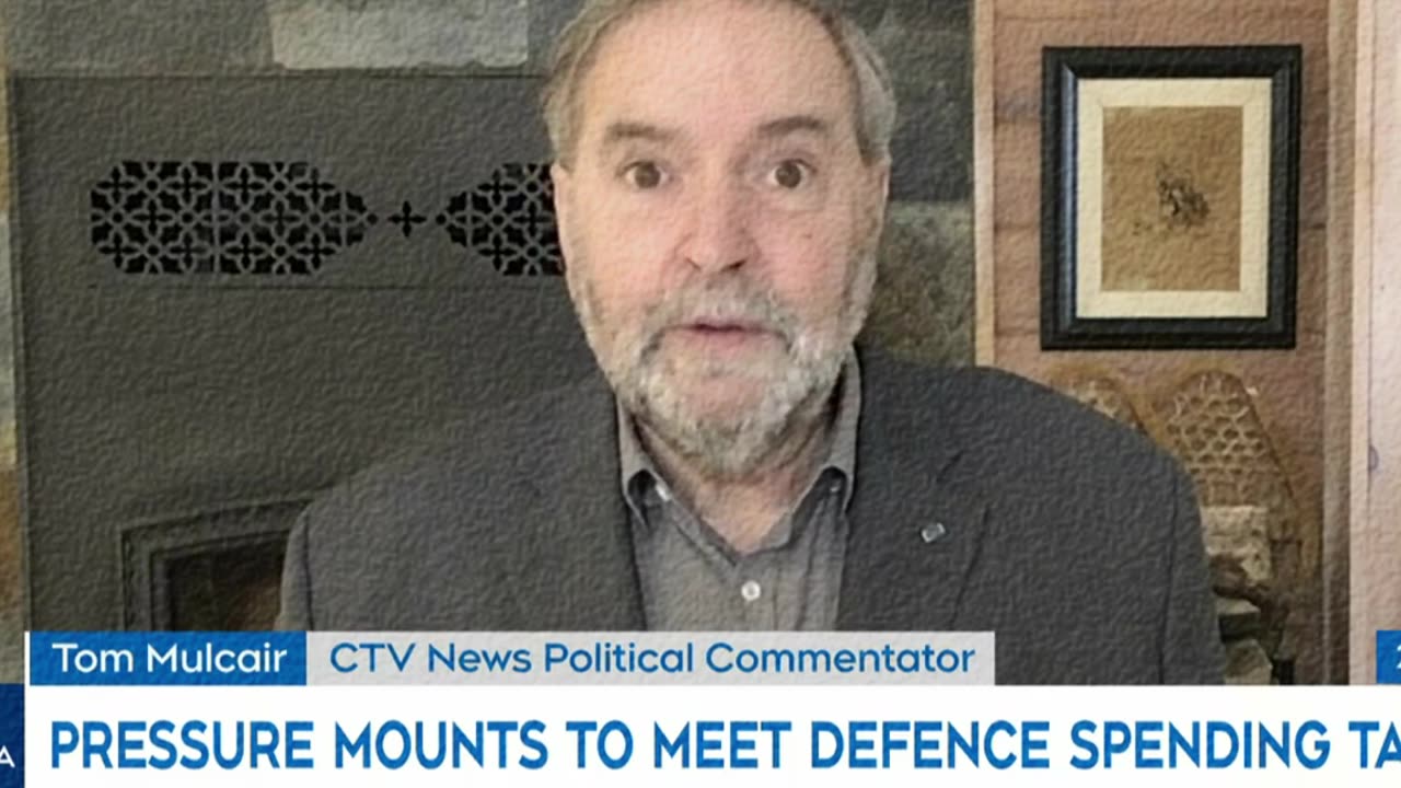 Ex-NDP Leader Says Our Military Is Dying!