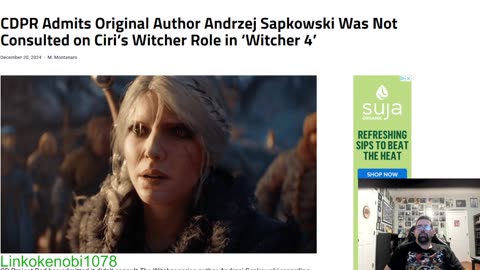 The Author Of The Witcher Franchise Was Not Consulted On The Changes To Ciri In The Witcher 4 Game