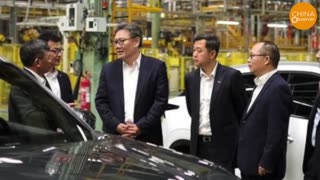 EU Imposes a 38 Tariff! China's EVs Face a Major Setback Top Brand Shuts European HQ