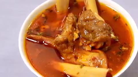 Motton goat trotters recipe