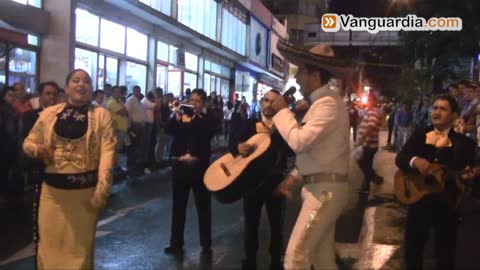 A ritmo de mariachis, la ‘Feria Bonita’ ya arrancó